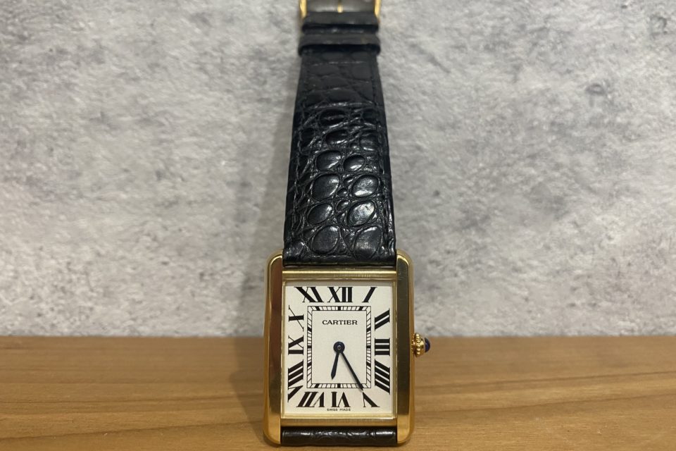 カルティエ　Cartier タンク　ソロ　LM 時計