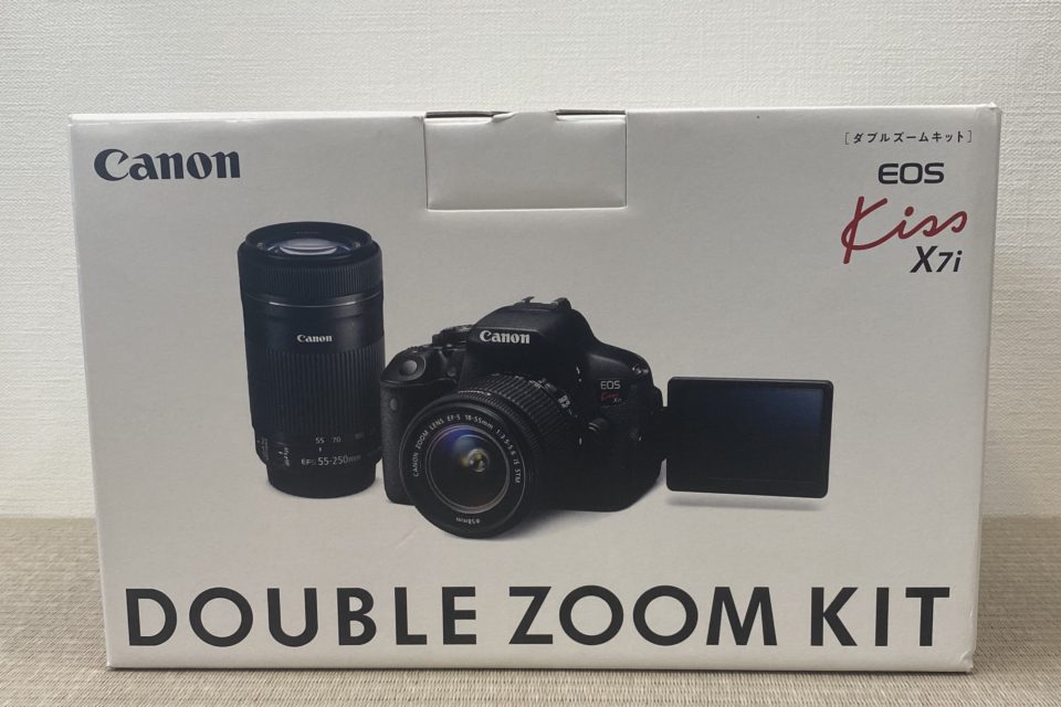 Canon キャノン EOS Kiss x7iダブルズームキット – 円山質店