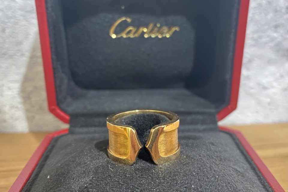 カルティエ    Cartier <br>C2リング 　YG