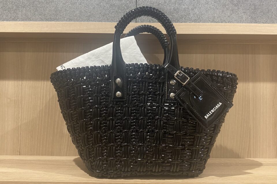 BALENCIAGA バレンシアガ <br>Bistro エナメルバッグ