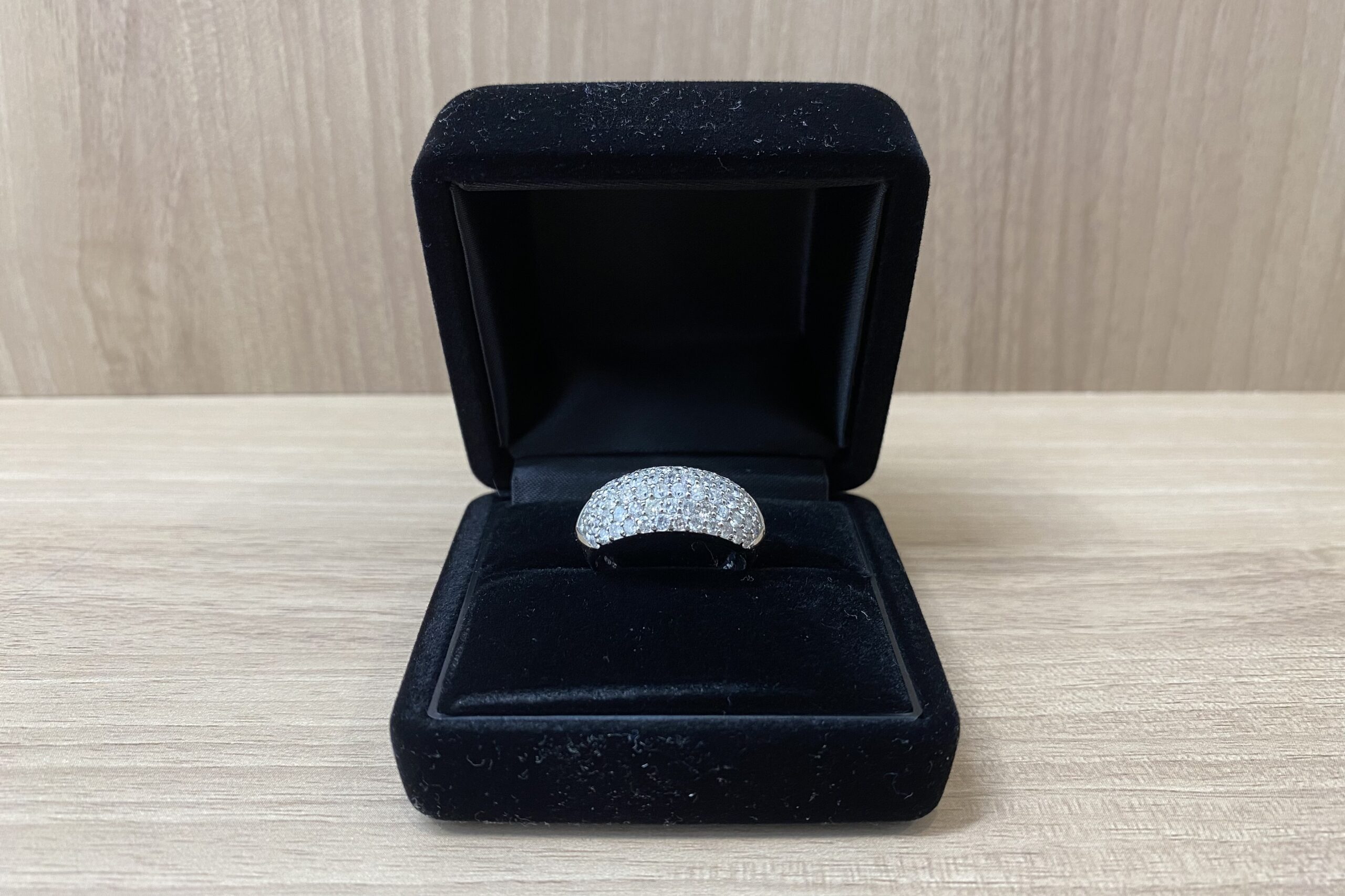 パヴェ ダイヤリングダイヤ 2.00ct – 円山質店