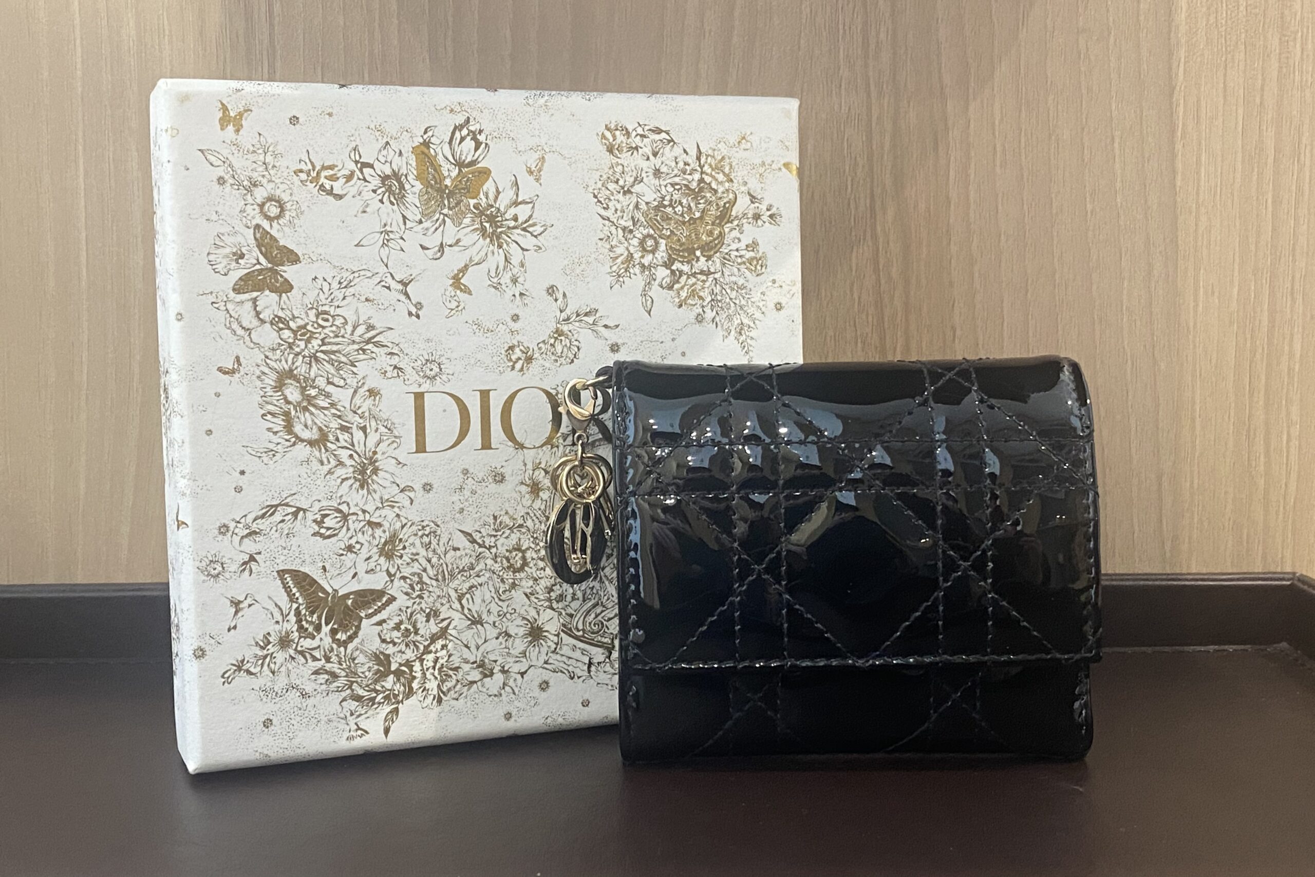 DIOR ディオールロータスウォレット – 円山質店 DIOR ディオールロータスウォレット – 円山質店
