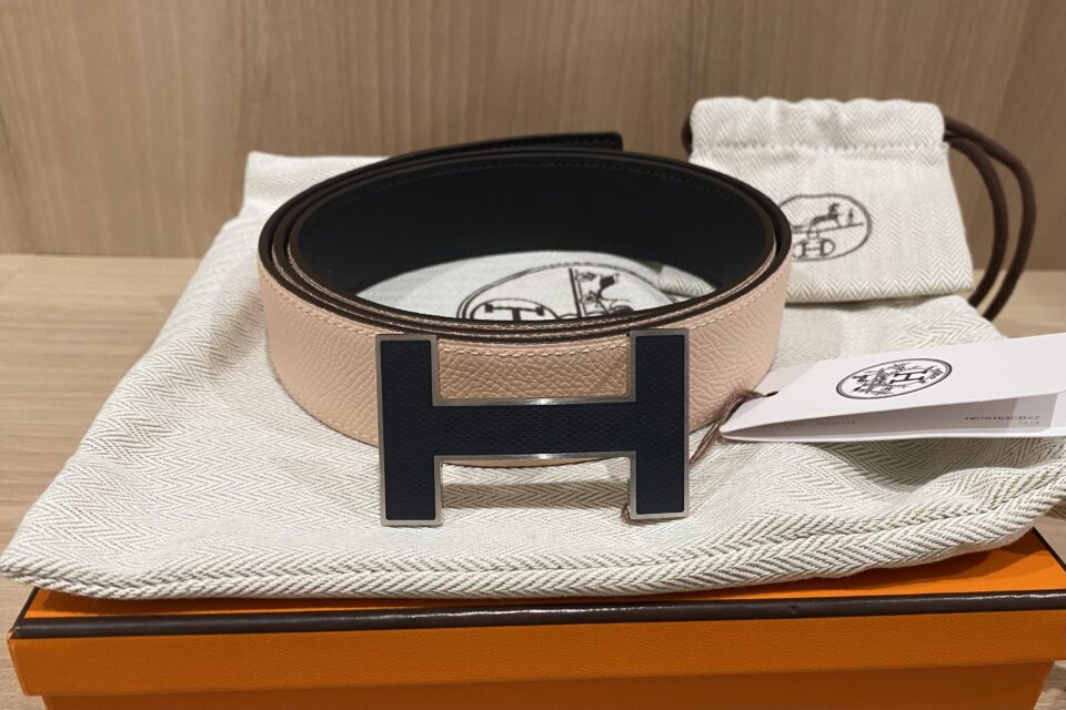 HERMES<br>エルメス<br>ベルト