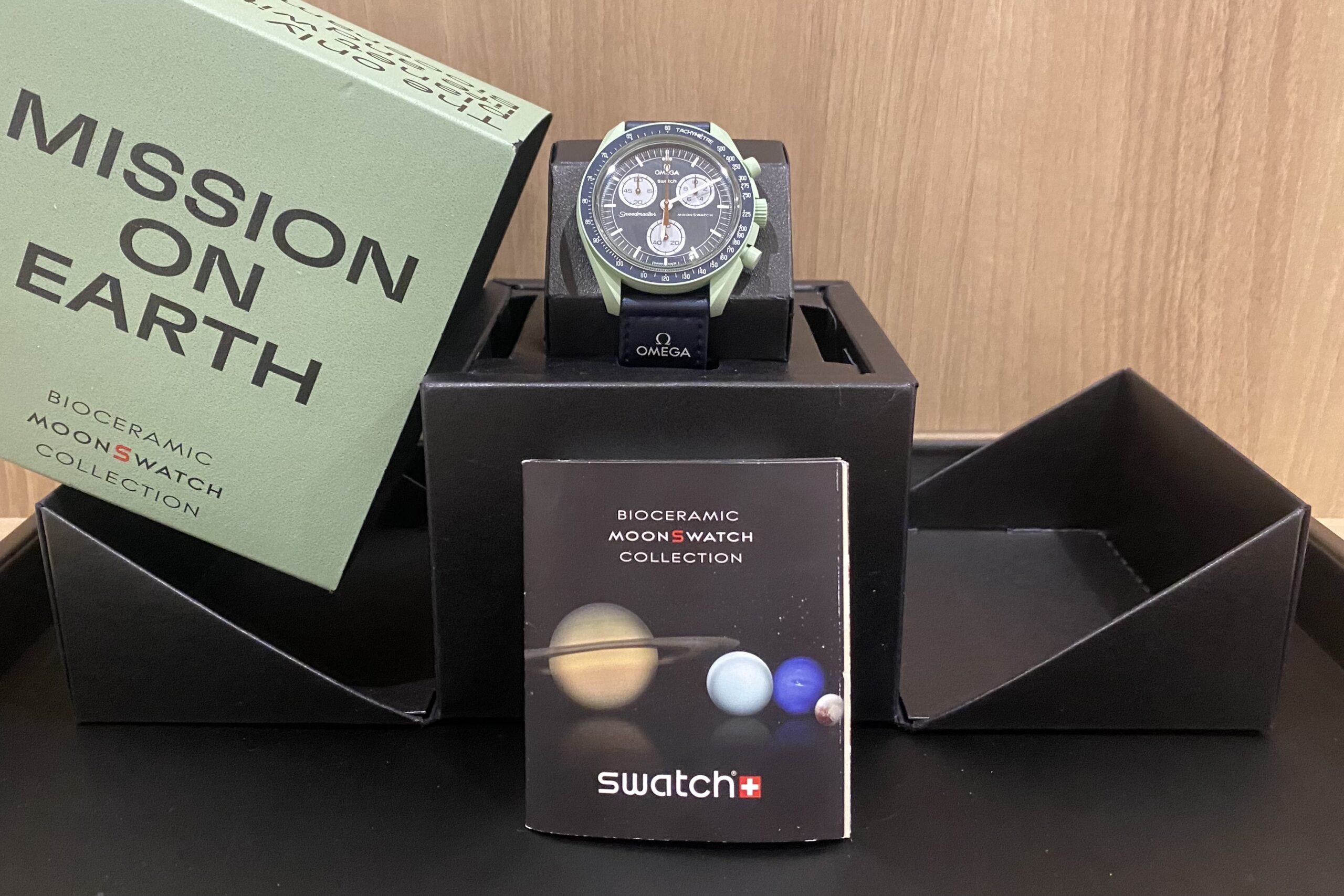 時計OMEGA×Swatchスピードマスター – 円山質店