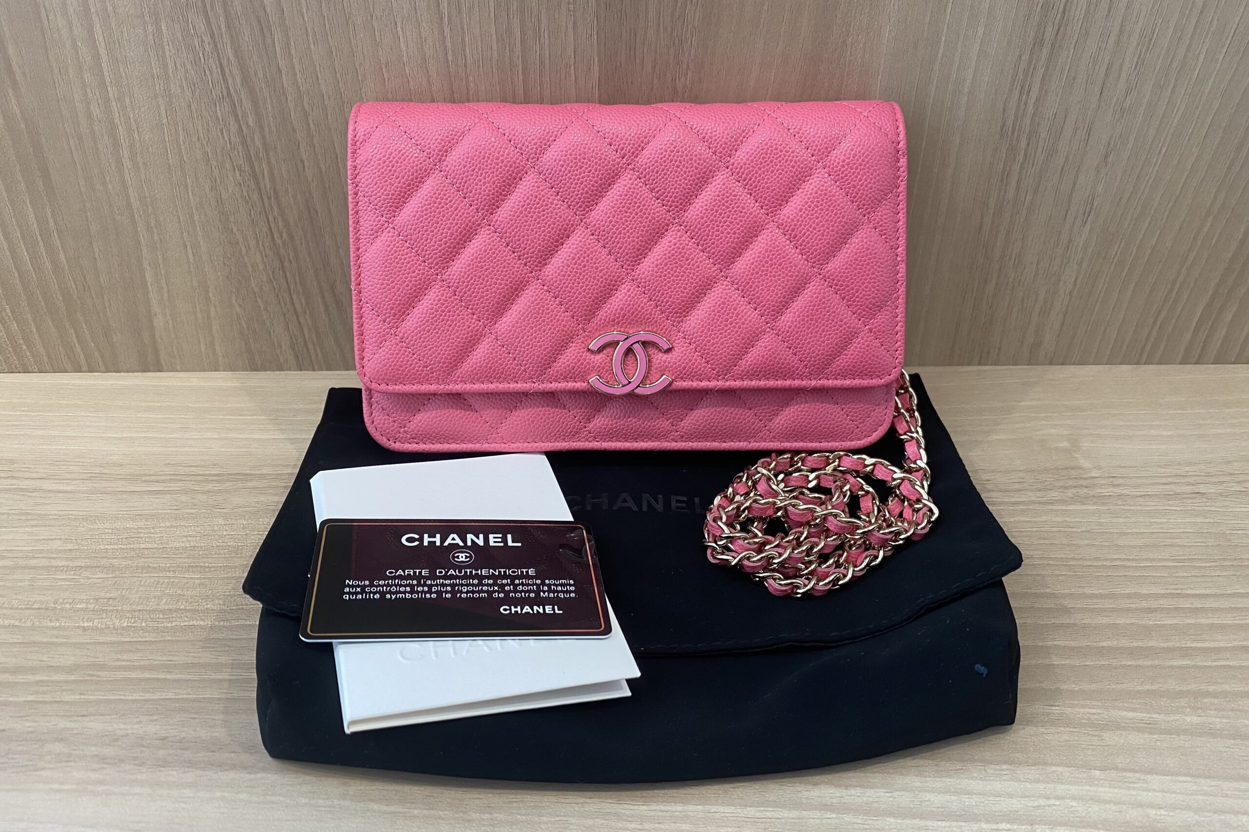 バッグCHANELﾁｪｰﾝｳｫﾚｯﾄ – 円山質店