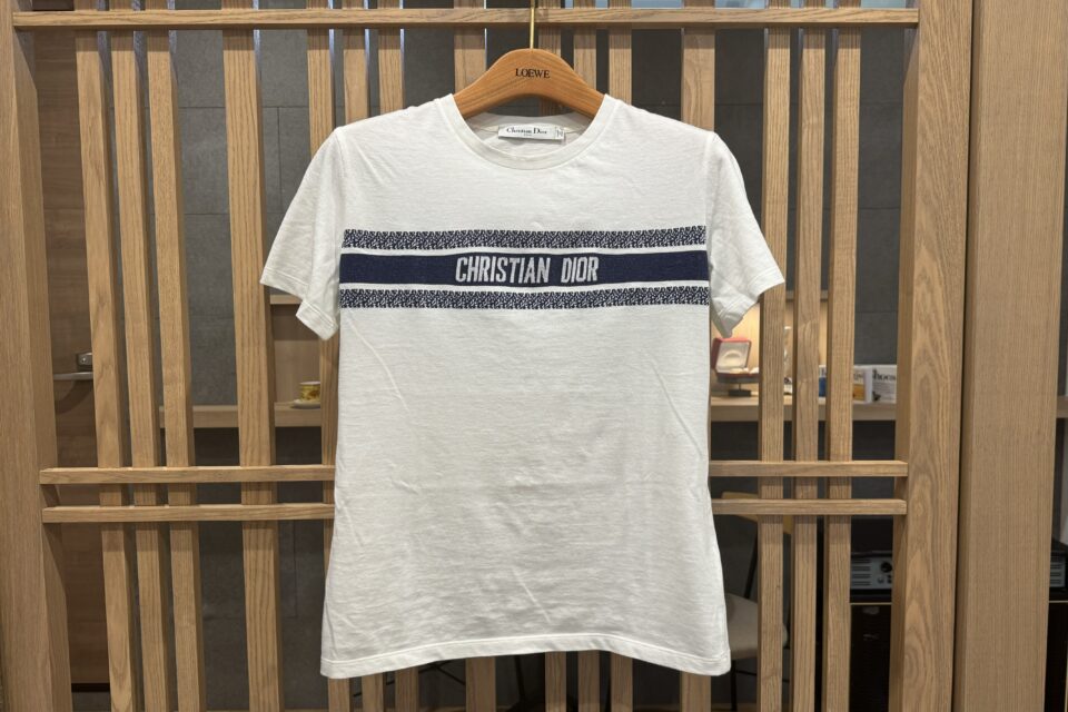 DIOR<br>コットンジャージー<br>Ｔシャツ