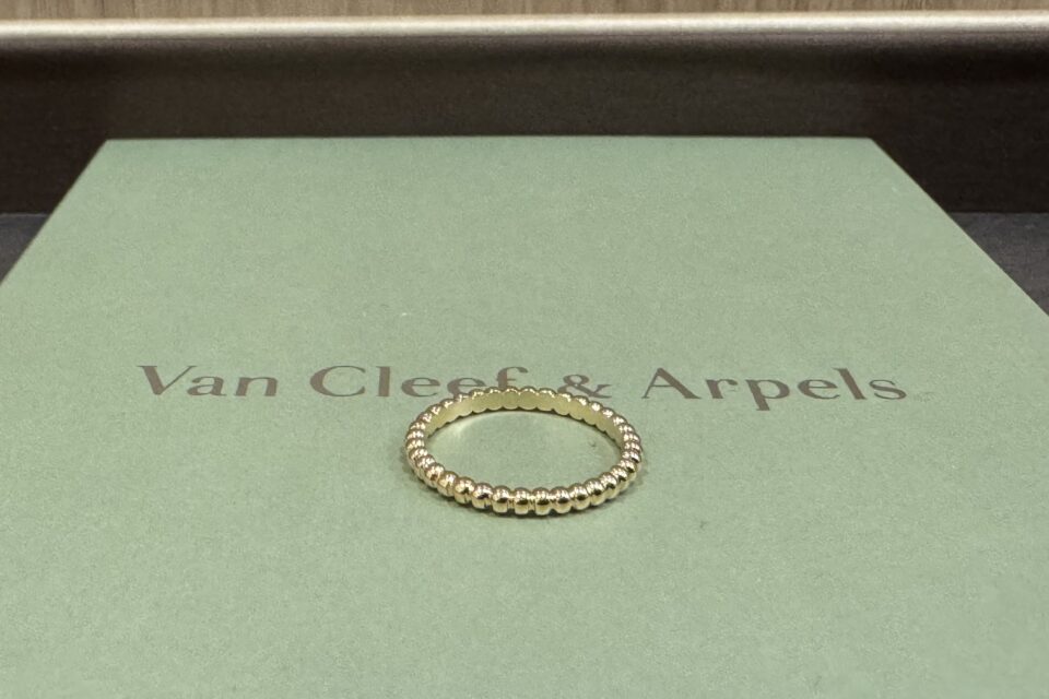 VanCleef&Arpels<br>ペルレ<br>リング