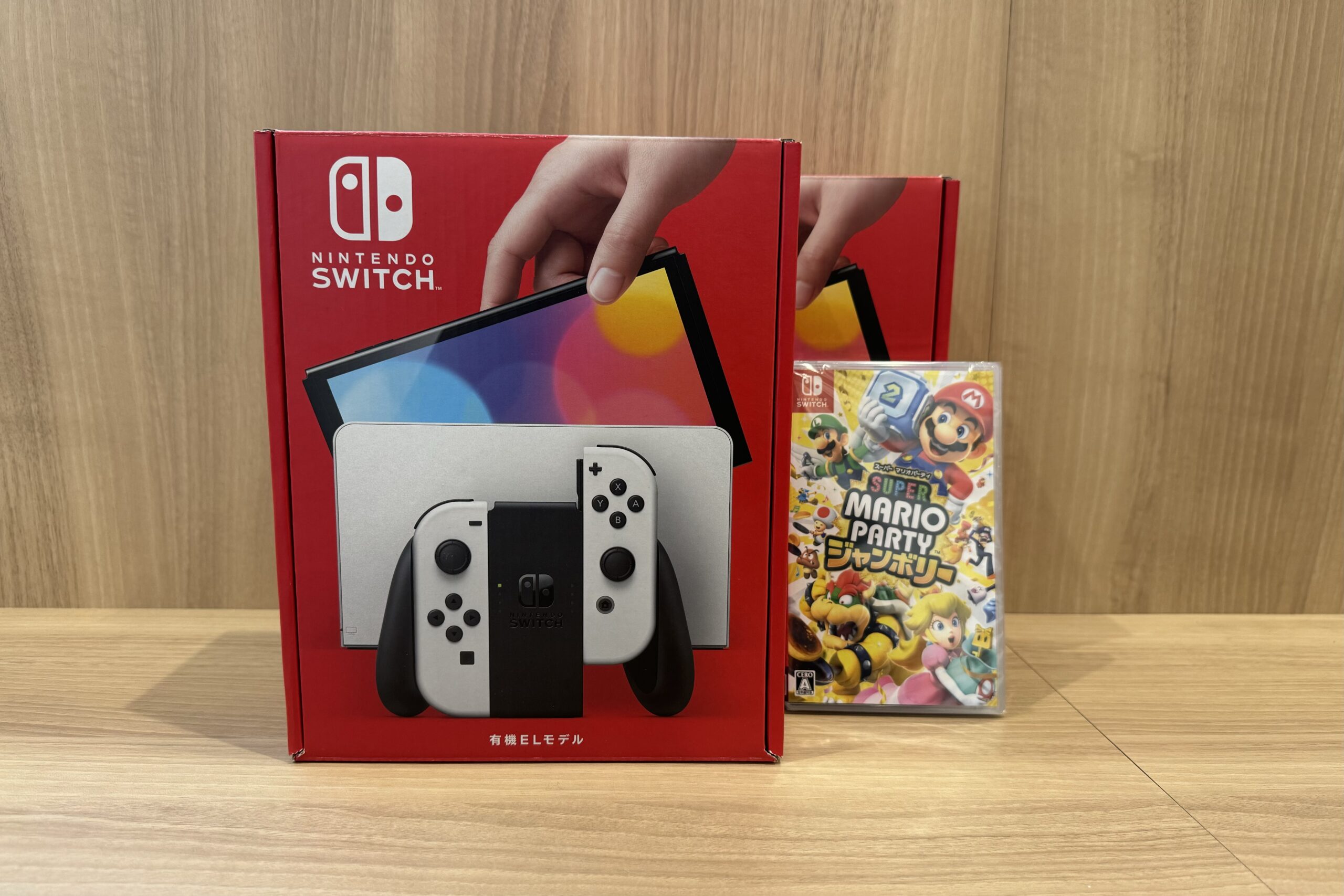 Nintendo Switch 有機ELモデル + スーパーマリオパーティ 【公式通販】
