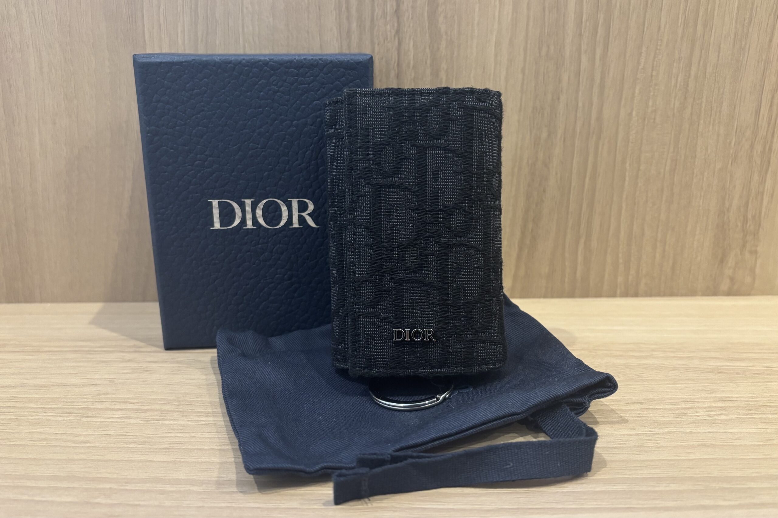 【現行品】 Christian Dior  オブリーク PVC キーケース 現行品】 Christian Dior オブリーク PVC キーケース