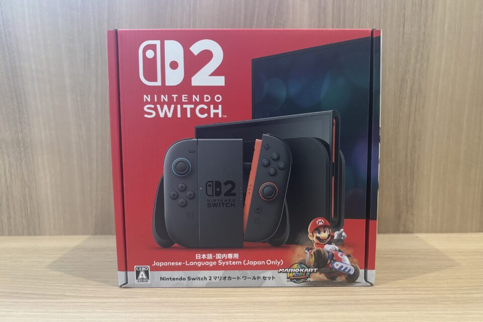 Nintendo Switch 2<br>ニンテンドー<br>スイッチ2
