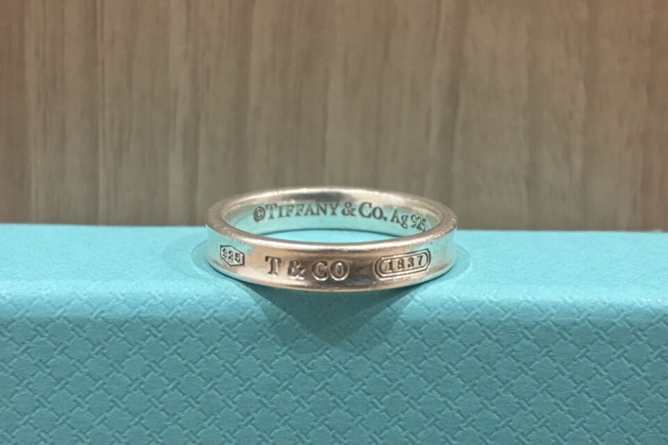 TIFFANY<br>1837<br>ナローリング