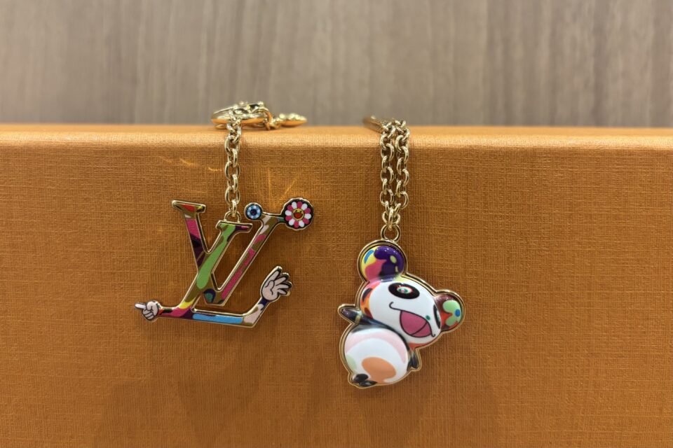 LV×TM<br>セット2ネックレス<br>スーパーフラット