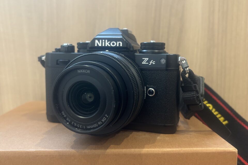 Nikon<br>Z fc<br>16-50 VR