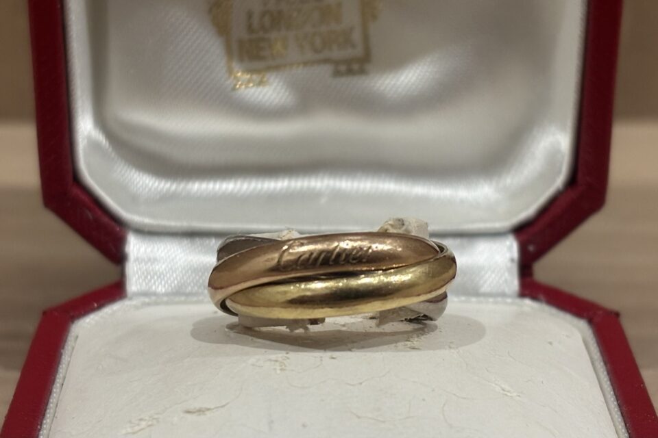 Cartier<br>トリニティ<br>リング