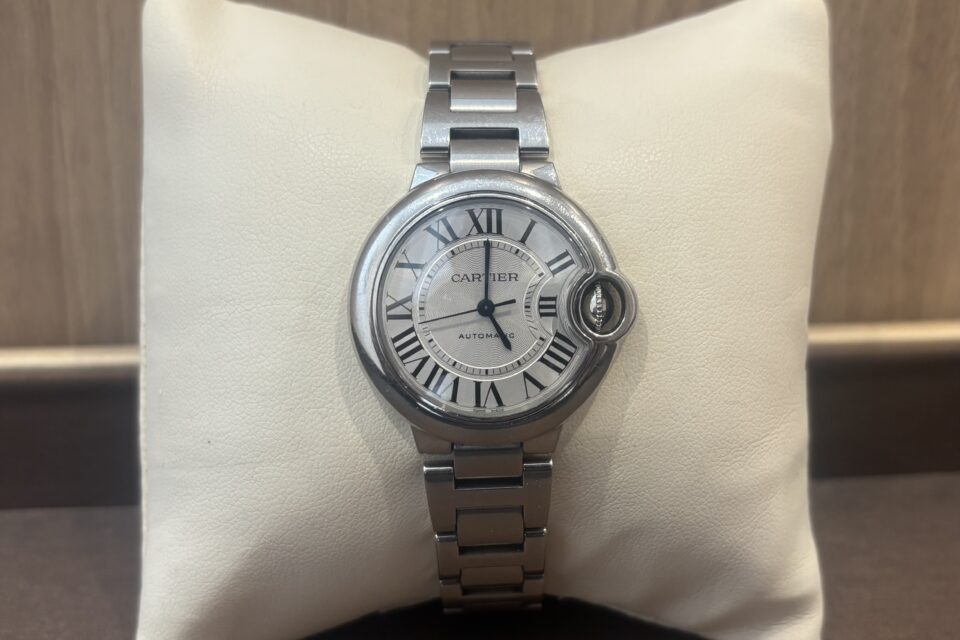 カルティエ<br>バロンブルーＭＭ<br>W6920071