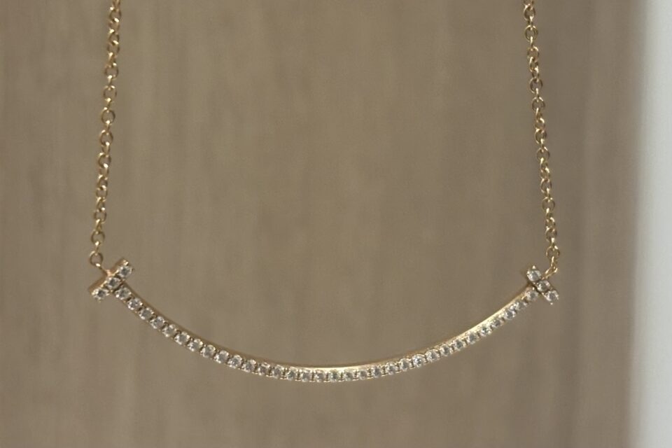 ティファニー<br>Ｔスマイル<br>スモール ダイヤ