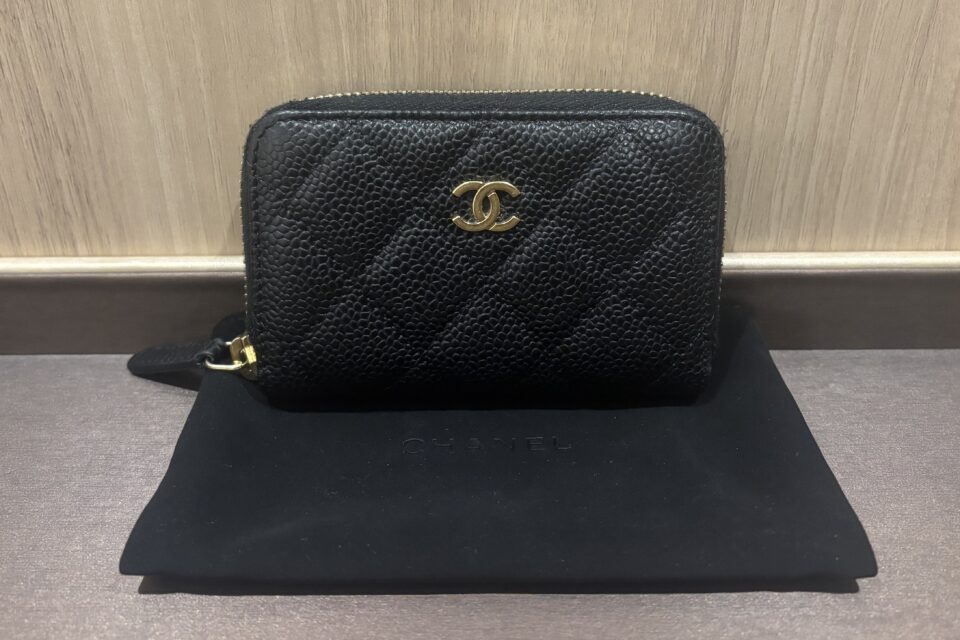 シャネル<br>クラシック ジップ<br>コインパース