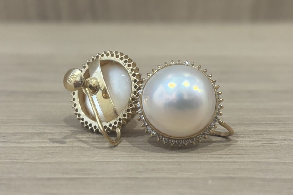 マベパール<br>イヤリング<br>K18