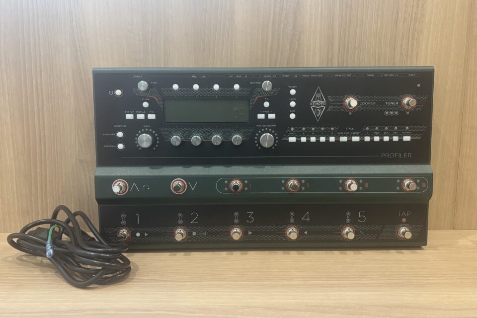 エフェクター<br>KEMPER<br>Profiler Stage