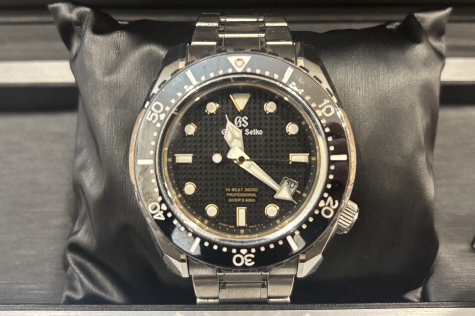 グランドセイコー<br>ハイビート36000<br>SBGH255
