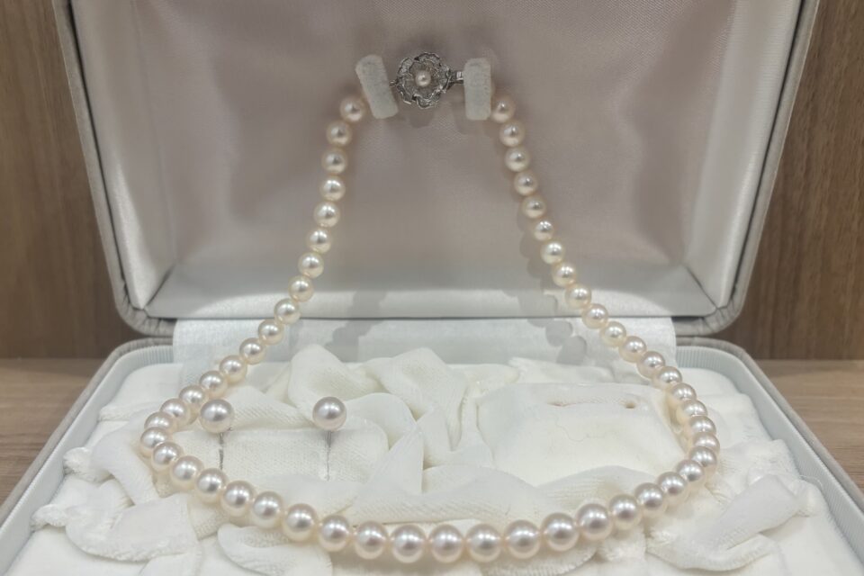 あこやパール<br>ネックレス<br>イヤリング