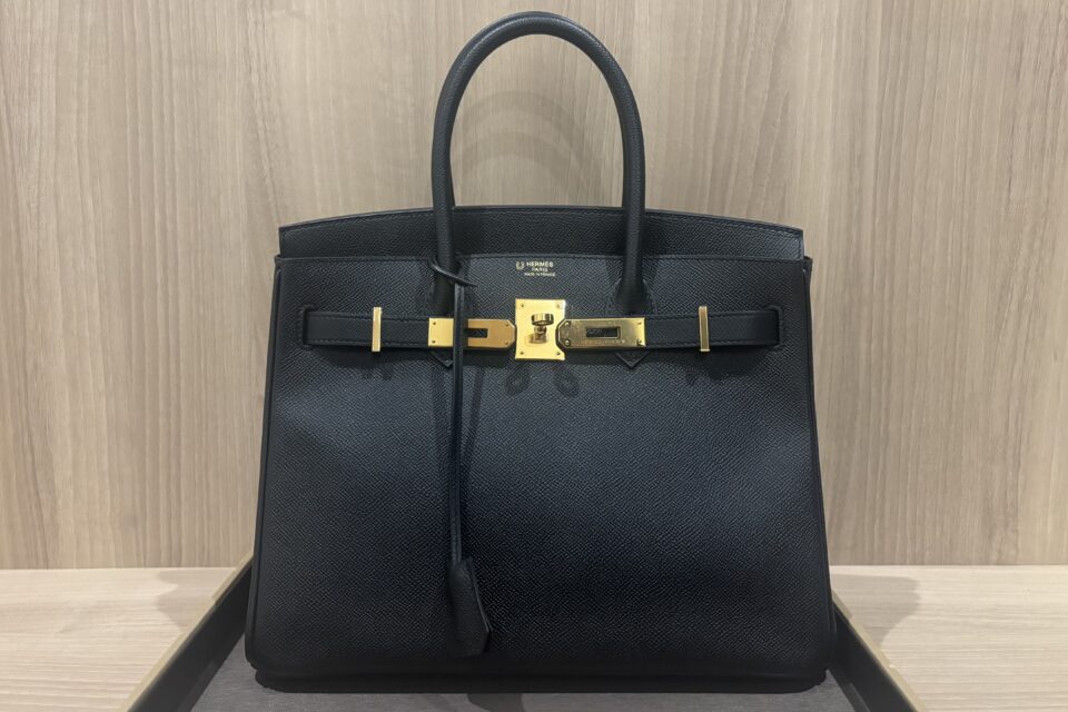 エルメス<br>バーキン30<br>ブラック