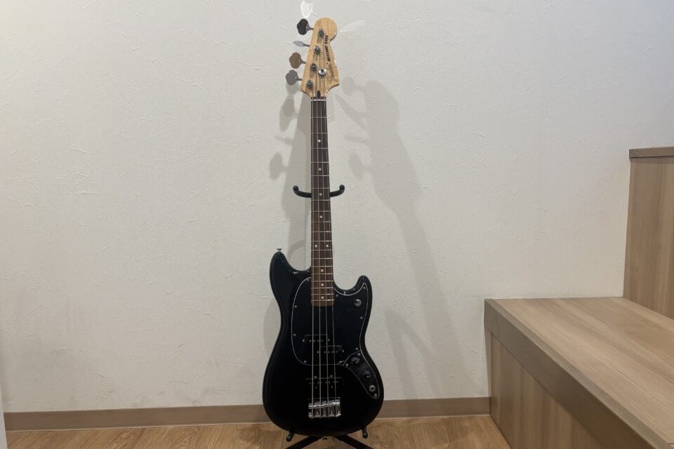 フェンダー<br>ムスタングベース<br>楽器